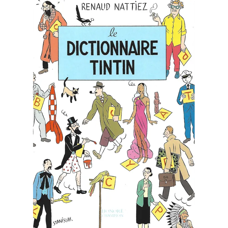 Tintin (HS) - Le dictionnaire Tintin Tintin (HS) - Le dictionnaire Tintin