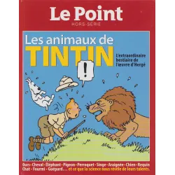 Tintin (HS) - Les animaux de Tintin