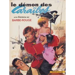 Barbe Noire (1) - Le démon des Caraïbes