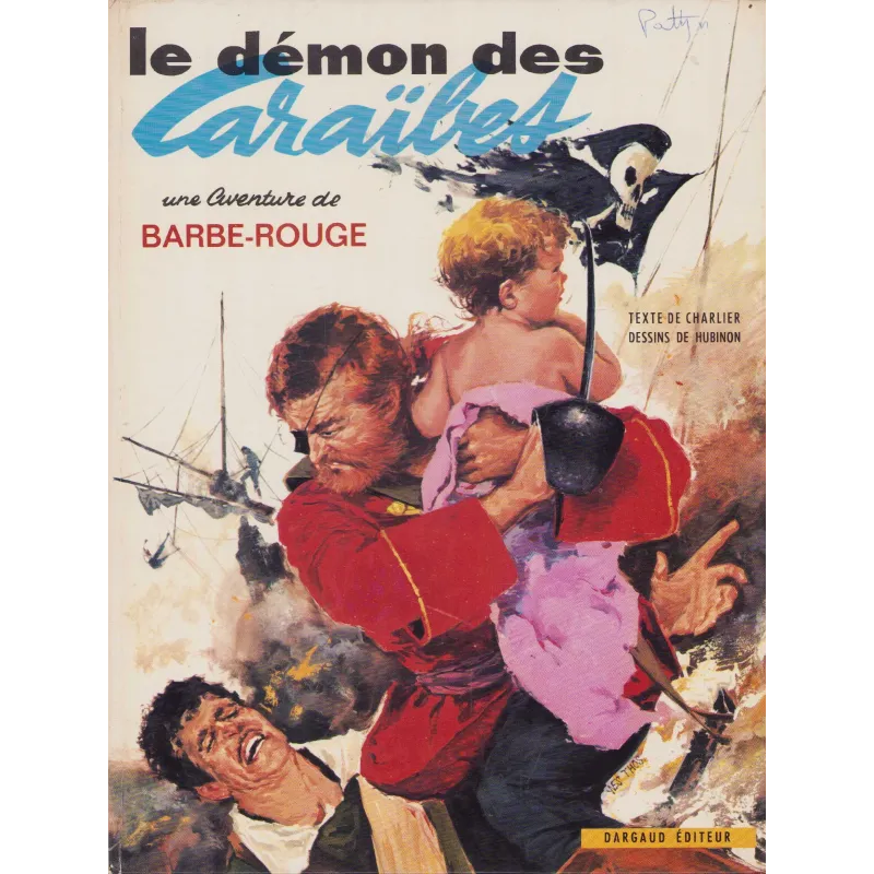 Barbe Noire (1) - Le démon des Caraïbes Barbe Noire (1) - Le démon des Caraïbes