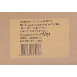 Natacha (HS) - Fac-simile du tome 1 et 2