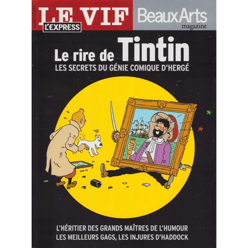 Tintin (HS) - Le rire de Tintin