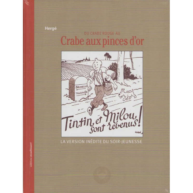 Tintin (9) - Du crabe rouge aux crabes aux pinces d'or
