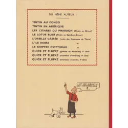 Tintin (9) - Le crabe aux pinces d'or