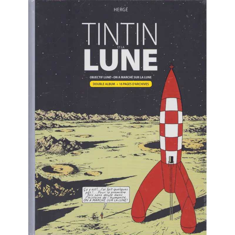 Tintin (HS) - Tintin et la lune + Journal Le Soir Tintin (HS) - Tintin et la lune + Journal Le Soir