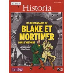 Blake et Mortimer (HS) - Les personnages dans l'histoire