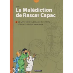 Tintin (Coffret) - La malédiction de Rascar Capac (1)