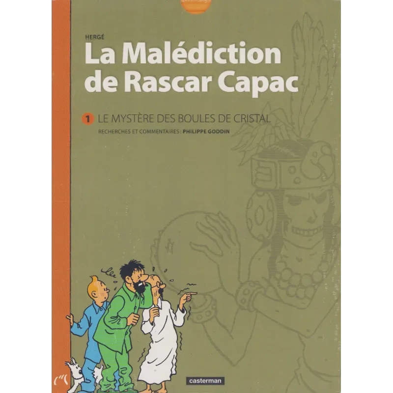 Tintin (Coffret) - La malédiction de Rascar Capac (1)