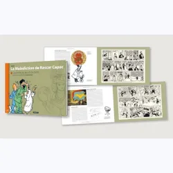 Tintin (Coffret) - La malédiction de Rascar Capac (1)