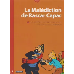 Tintin (Coffret) - La malédiction de Rascar Capac (2)