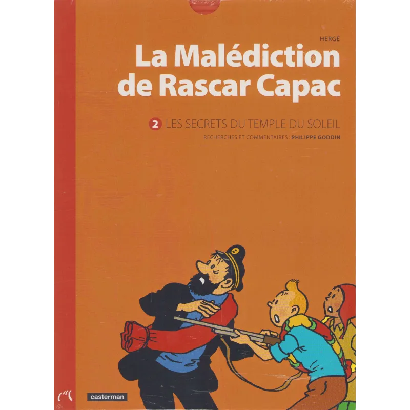 Tintin (Coffret) - La malédiction de Rascar Capac (2) Tintin (Coffret) - La malédiction de Rascar Capac (2)