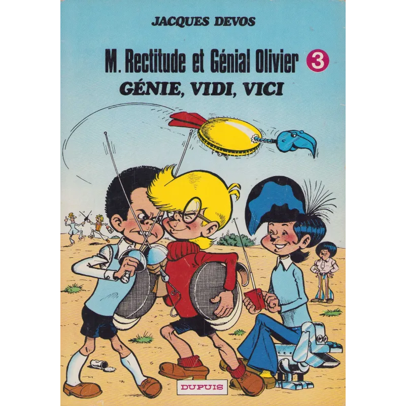 Génial Olivier (3) - Génie Vidi Vici