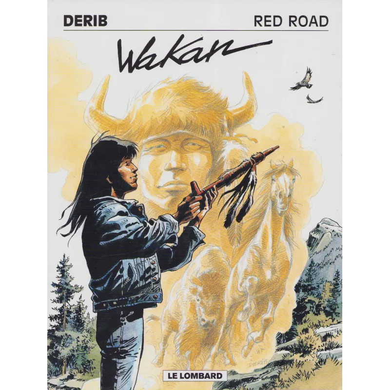 Red Road (7) - Wakan Red Road (7) - Wakan