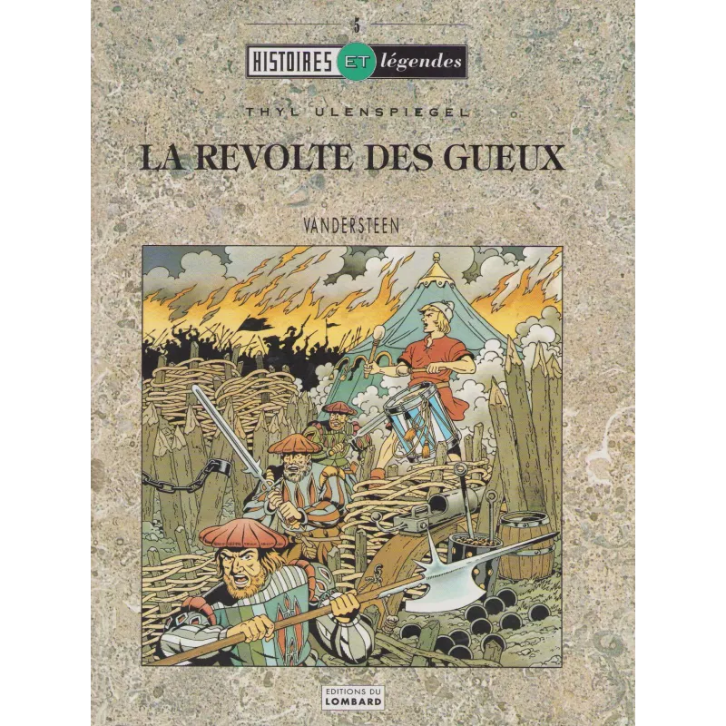 Thyl Ulenspiegel (1) - La révolte des gueux