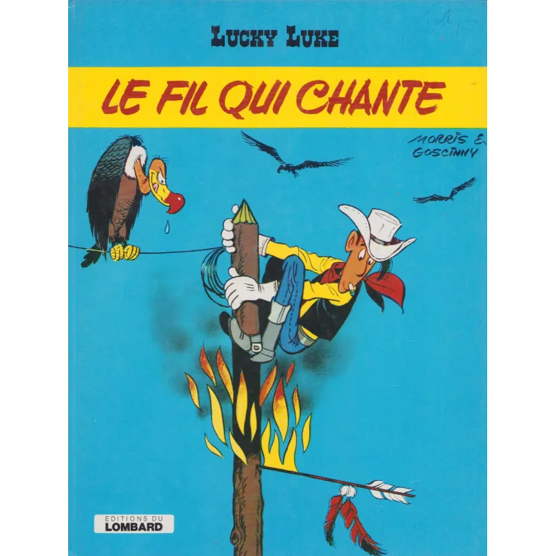 Lucky Luke (46) - Le fil qui chante