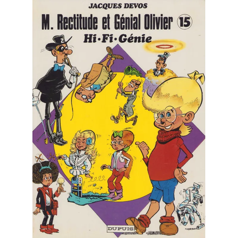 Génial Olivier (15) - Hi Fi Génie
