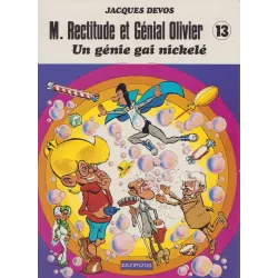 Génial Olivier (13) - Un génie gai nickelé