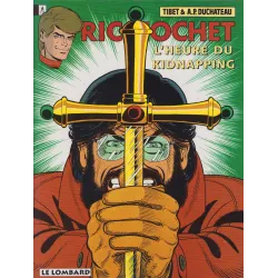 Ric Hochet (57) - L'heure du kidnapping
