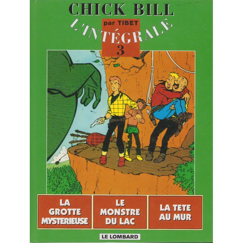 Chick Bill - Recueil (3) - L'intégrale Chick Bill - Recueil (3) - L'intégrale