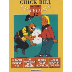 Chick Bill - Recueil (12) - L'intégrale