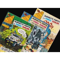 Jeannette Pointu (2) - quatre X quatre - Le kit Paris Dakar