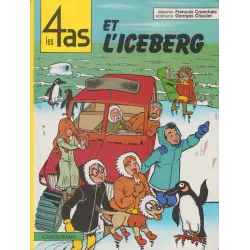 Les 4 as (19) - Les 4 as et l'iceberg