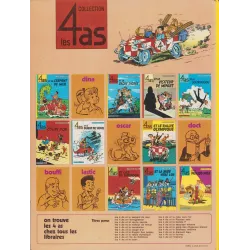 Les 4 as (19) - Les 4 as et l'iceberg