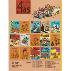 Les 4 As (21) - Les 4 as et le trésor des Tsars