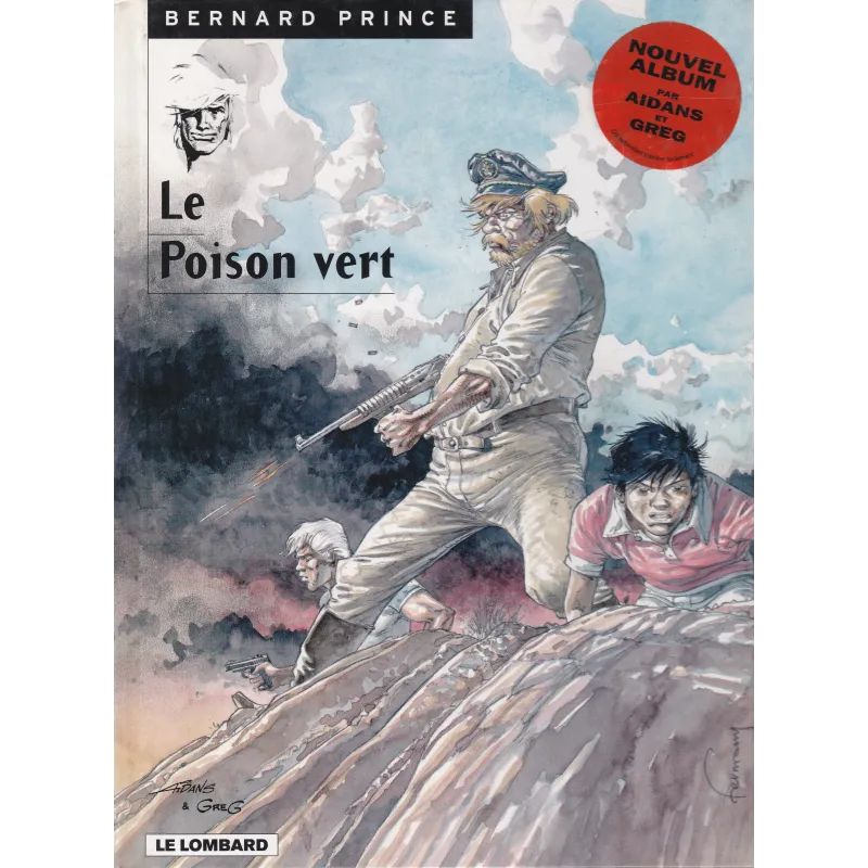 Bernard Prince (17) - Le poison vert Bernard Prince (17) - Le poison vert