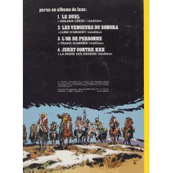 Jerry Spring (16) - La fille du Canyon