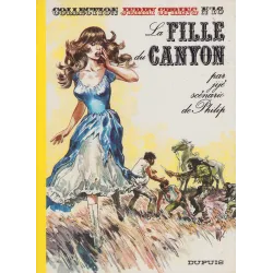 Jerry Spring (16) - La fille du Canyon
