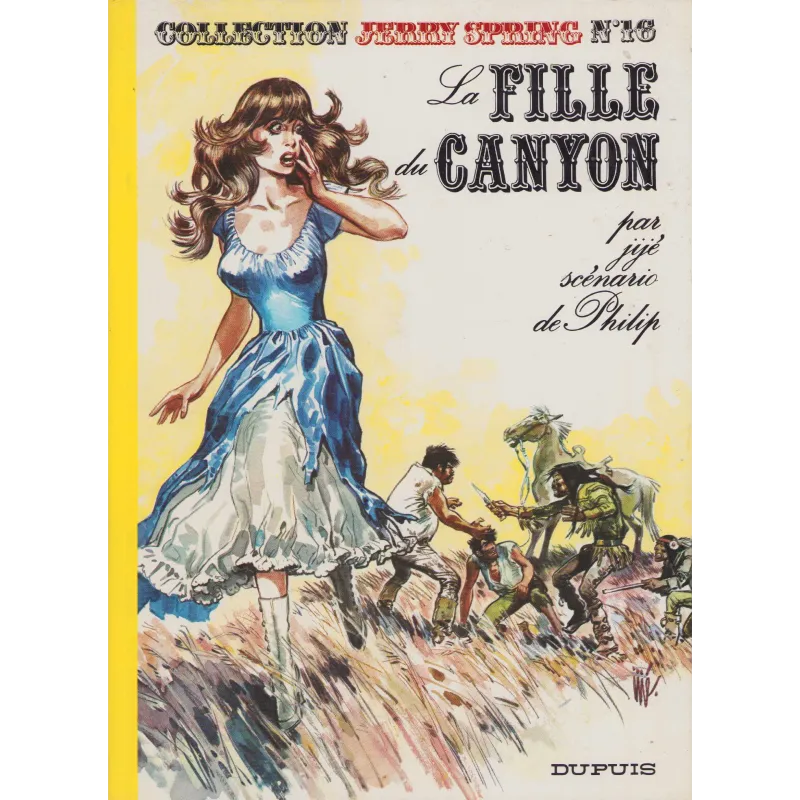 Jerry Spring (16) - La fille du Canyon Jerry Spring (16) - La fille du Canyon