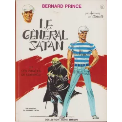 Bernard Prince (1) - Le général Satan