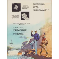 Bernard Prince (7) - La fournaise des damnés