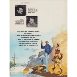 Bernard Prince (5) - L'oasis en flammes