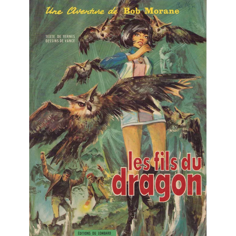 Bob Morane (6) - Les fils du dragon
