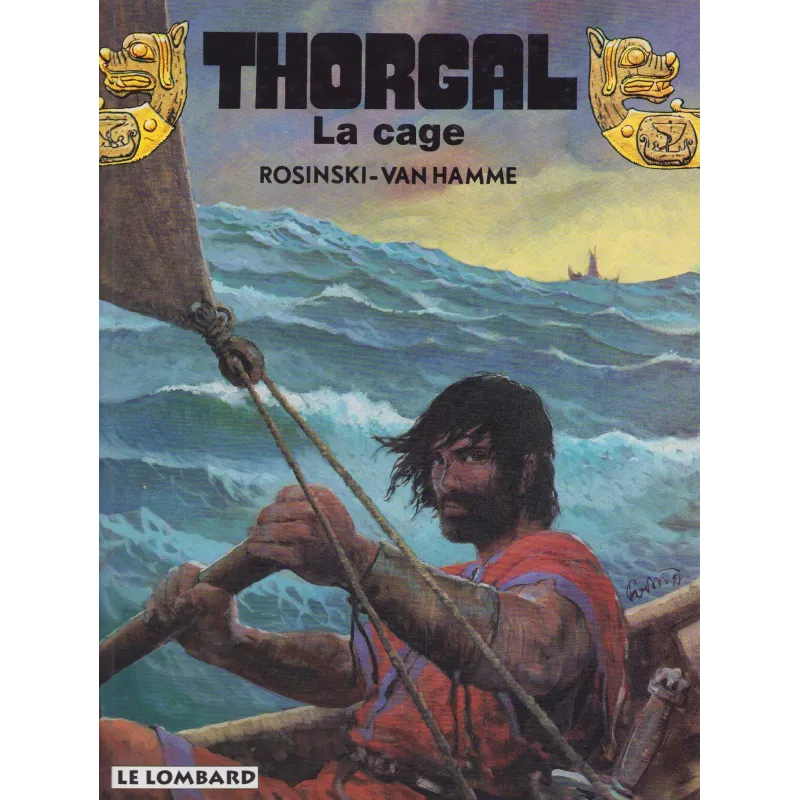 Thorgal (23) - La cage