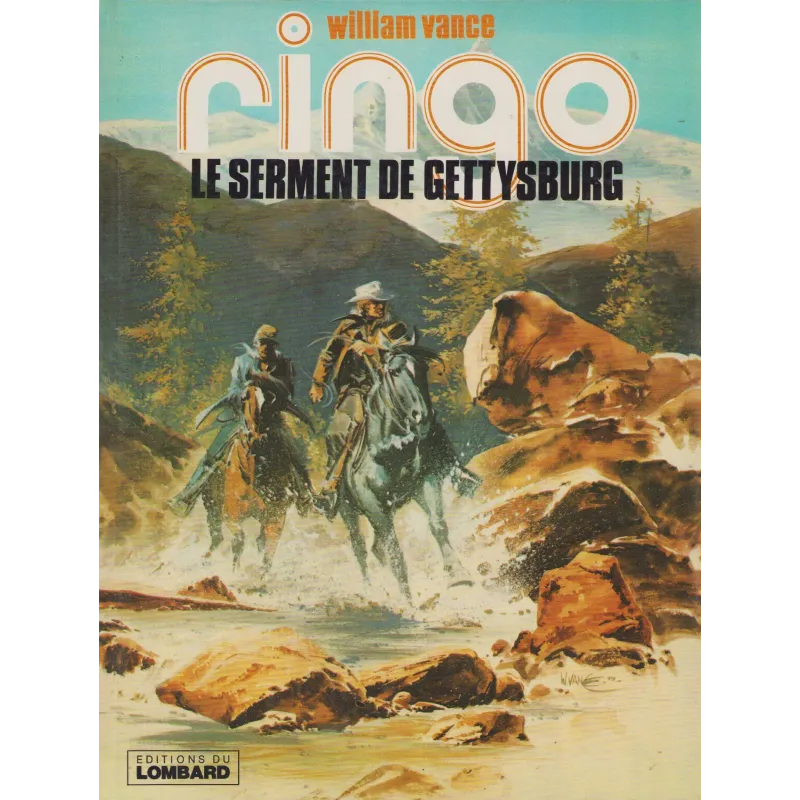 Ringo (2) - Le serment de Gettysburg