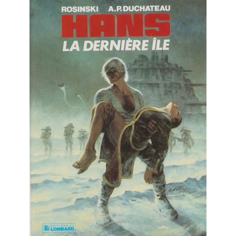 Hans (1) - La dernière île