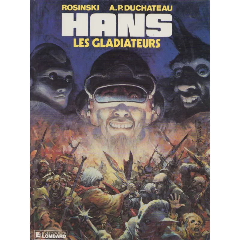 Hans (4) - Les gladiateurs Hans (4) - Les gladiateurs