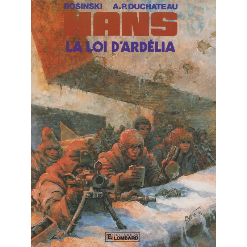 Hans (5) - La loi d'Ardélia Hans (5) - La loi d'Ardélia