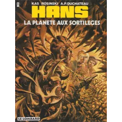 Hans (6) - La planète aux sortilèges