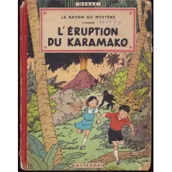 Jo Zette et Jocko (4) - L'éruption du Karamako