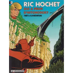 Ric Hochet (55) - Qui a peur d'Hitchcock