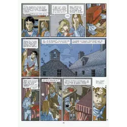 Timon des blés (4) - Les manteaux noirs