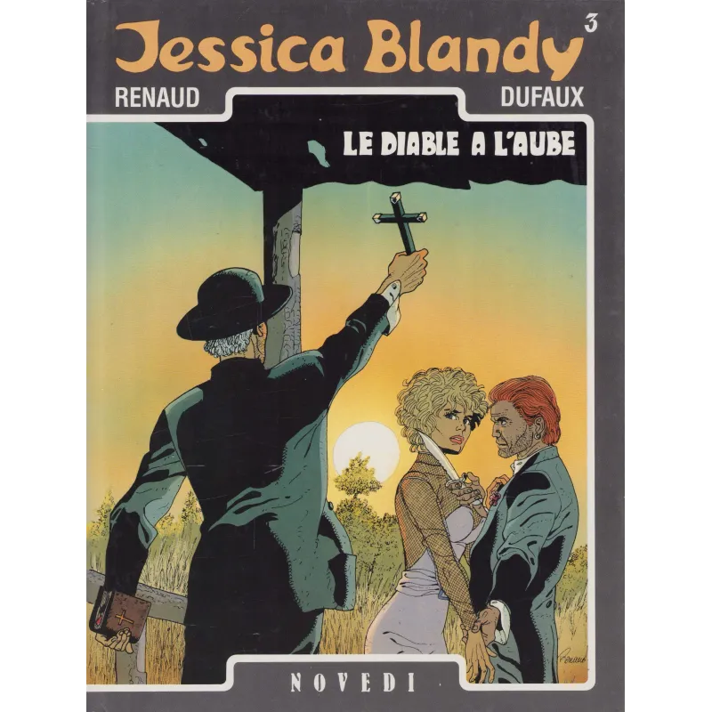 Jessica Blandy (3) - Le diable à l'aube Jessica Blandy (3) - Le diable à l'aube