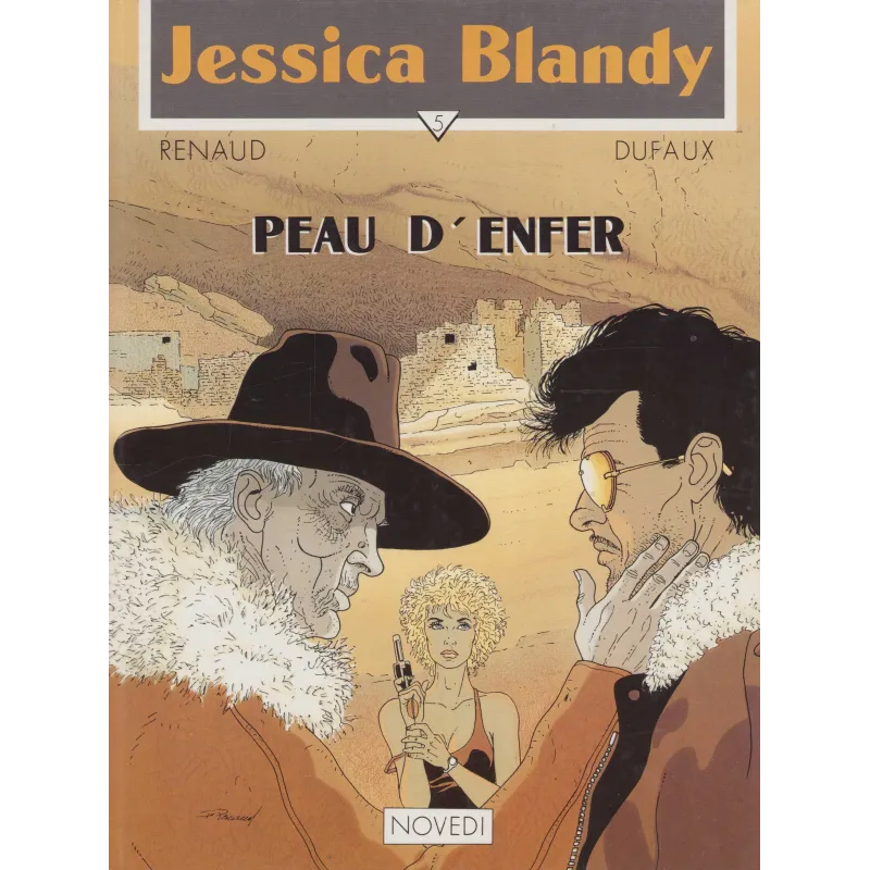 Jessica Blandy (5) - Peau d'enfer