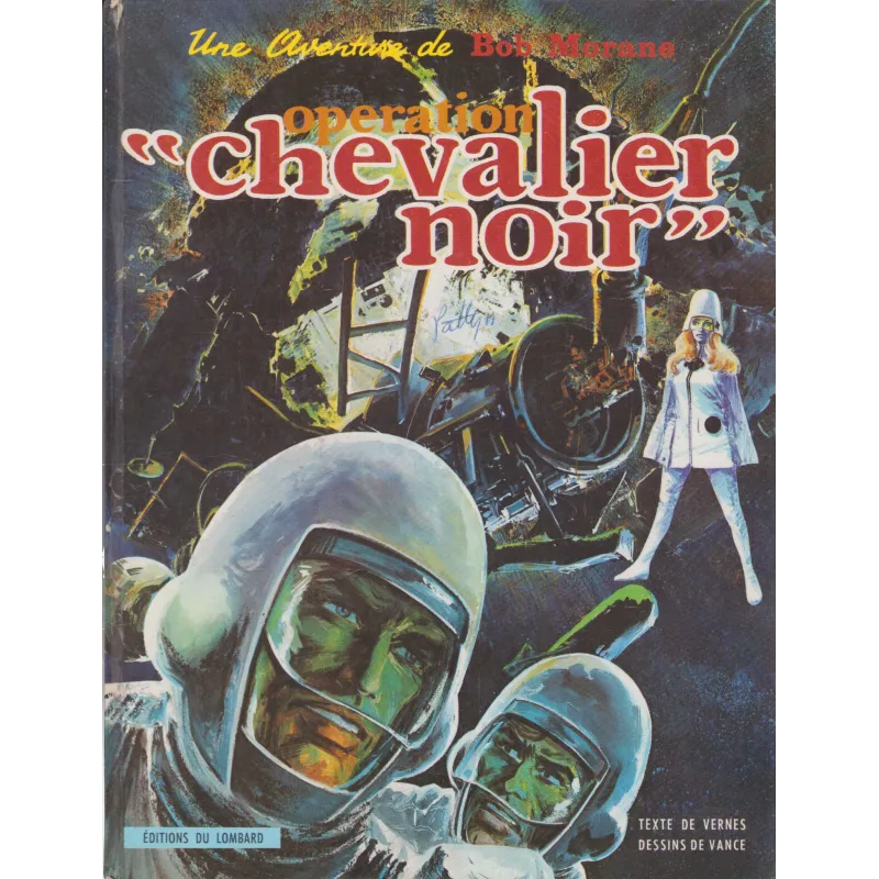 Bob Morane (10) - Opération chevalier noir