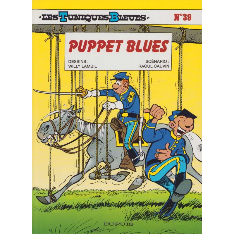 Les tuniques bleues (39) - Puppet blues