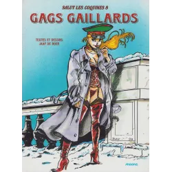 Salut les coquines (8) - Gags gaillards
